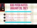 [Black Desert Online] Patch Notes: January 20, 2021: Blackstar Awakening Weapon/Gloves!