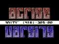 C64 Intro: 1992 Acrise & Varsity Intro 8