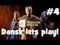 Crusader Kings 3 - Dansk Lets Play #4 "Er du imod mig"