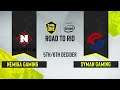 CS:GO - Nemiga vs. Syman Gaming [Overpass] Map 2 - ESL One:Road to Rio - 5th/6th place decider - CIS