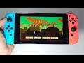 Curious Expedition Nintendo Switch handheld gameplay
