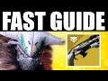 DESTINY 2 | HOW TO GET TO LEVEL 100 IN SEASON OF THE HUNT ! FAST EASY GUIDE BEYOND LIGHT