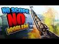 DESTROYING SOLOS WITHOUT A SCOPE ON MY KAR98K! #FaZe5 (Warzone Loadout & Gameplay)