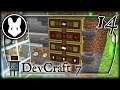DevCraft7 Ep14: Mechanical Crafting in Create!