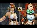 DOA 6 Gust Costume Kasumi vs Rachel 4K