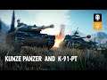 Earn the New K-91-PT and Kunze Panzer Through Battle Pass