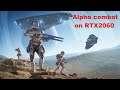 Elite Dangerous Odyssey Alpha 2 combat zones RTX2060
