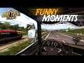EP.#3 - Funny & Random Moments - Euro Truck Simulator 2 (ETS2 MP)