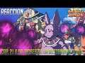 Español Reacción | Super Dragon Ball Heroes Capítulo 21 ¡Los Dioses de la destruiran TODO!
