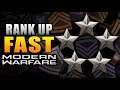 Fastest Way To Rank Up In Call of Duty Modern Warfare