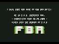 FBR Intro ! Commodore 64 (C64)