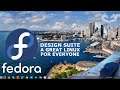 Fedora 32 Design Suite Installation and Desktop Customization