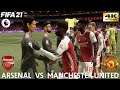 FIFA 21 (PC) Arsenal vs Manchester United | PREMIER LEAGUE PREDICTION | 30/01/2019 | 4K 60FPS