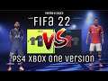 FIFA 22 | PSG vs Manchester United | PS4 XBOX ONE | Gameplay en español