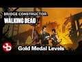 FIRST LOOK Bridge Constructor: The Walking Dead PC GAMEPLAY 1440p 60fps