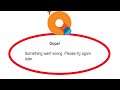 Fix Qanda Oops Something Went Wrong Error Please Try Again Later
