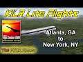 Flight Simulator 2000 || Atlanta (KATL) to New York (KJFK) || Delta 737-300 || KILR Lite Flights