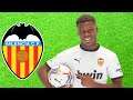 FM21 Yunus Musah - Player Profile - Valencia - @Full Time FM ​