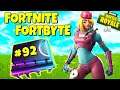 Fortnite Fortbytes In 60 Seconds. - FORTBYTE #92