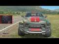 Forza Horizon 4@TallGuyCarReviews RAM 1500 Rebel TRX "POV" (Logitech Steering Wheel + Shifter)