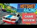 GAME REVIEW : HOTSHOT RACING - 2020 - PC PS4 XBOX SWITCH - VIDEO GAME REVIEW