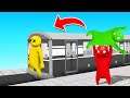 GET HIT By The TRAIN = You LOSE! (Gang Beasts)