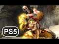 GOD OF WAR PS5 Helios Boss Fight Gameplay 4K ULTRA HD - God Of War 3 Remastered