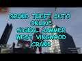 Grand Theft ONLINE Signal Jammer 6 West Vinewood Crane