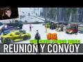 GTA V Online - Reunión tuning y Convoy de los autos del nuevo DLC THE CAYO PERICO HEIST!!