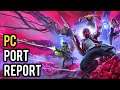 Guardians of the Galaxy Port Report | Benchmarks & Graphics Compared