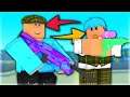 He Used My ACCOUNT For The DARK MATTER GUN And I Got MAD | Roblox Big Paintball