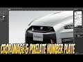How To Crop A Image In GIMP 2.10 & Pixelate A Cars Number Plate Beginners Guide Part 5