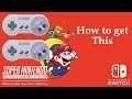 How to get SNES Games on Switch