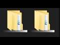 How To Remove Shadow Below The Folder Icon On Windows 10