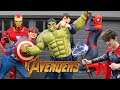 Hulk Vs The Avengers! - Can They Stop Him?