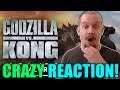 I CAN'T WAIT FOR THIS!! KONG WIELDING WEAPONS?! Godzilla Vs. Kong - Official Trailer REACTION!