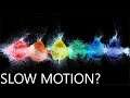 I Experienced Slow Motion...