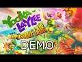 I'LL PLAY MORE WHEN I GET THE GAME | Yooka-Laylee and the Impossible Lair (Demo) #3 [END]