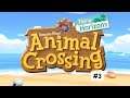 Drew Plays - Animal Crossing: New Horizons - Stream 3
