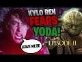 Kylo Ren Fears Yoda Part 2 Star Wars #SHORTS