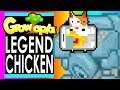 LEGENDARY QUEST = PUNCHING CHICKENS in GROWTOPIA!?