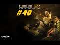 Let's play Deus Ex: Human Revolution [BLIND+HARD] #40 - Will "truth" set us free? + ENDING