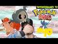 Let's Play Pokémon Rubin Edition ☠REAL BLIND♻️HEG-Projekt(HIGH END GAMING) Part 40 Ärger am Pyroberg