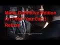 Mafia: Definitive Edition gameplay walkthrough part 1 An Offer You Can't Refuse [Prologue]