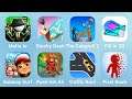 Mafia.io, Stacky Dash, The Catapult 2, Fill In 3D, Subway Surf, Push'em All, Traffic Run, Pixel Rush