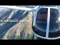 Microsoft Flight Simulator - The Plane with a Panoramic View