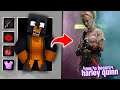 Minecraft Adventures: HOW TO BEOME HARLEY QUINN BIRDS OF PREY