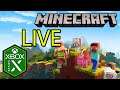 Minecraft Xbox Series X Gameplay Survival Livestream