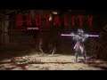 MK11 Out of Bounds Stage Glitch