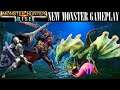 Monster Hunter Rise NEW MONSTER GAMEPLAY Pukei Pukei LANCE LONG SWORD TRAILER BREAKDOWN モンハンライズ プケプケ